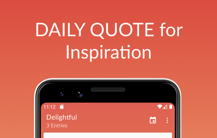 Delightful Gratitude Journal screenshot 1