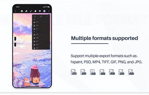 HiPaint screenshot 1