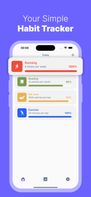Duse - Habit Tracker screenshot 2