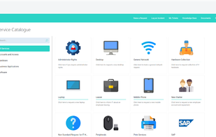 HaloITSM screenshot 1