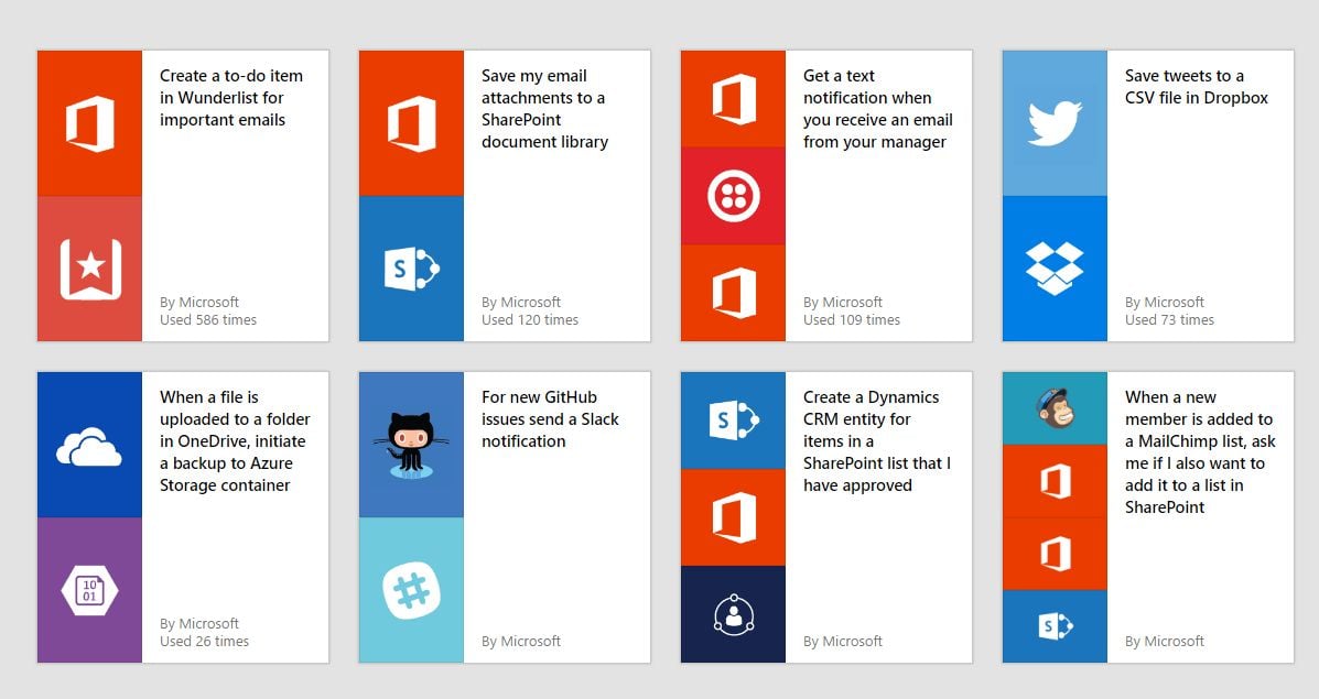Sharepoint list. Похожие приложения на Майкрософт. Microsoft Flow. SHAREPOINT list item create anonymous.
