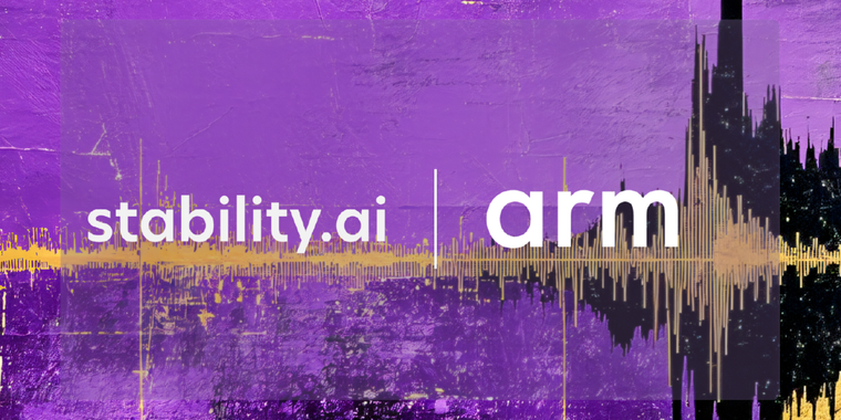 Stability partners with Arm to bring its audio generation model for on-device mobile use image