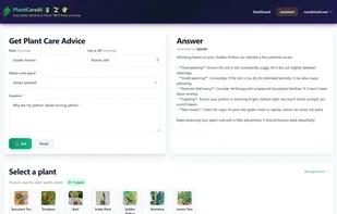 PlantCareAI screenshot 1