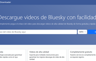 Bluesky Video Download screenshot 1