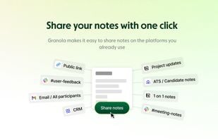 Granola screenshot 3