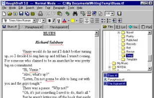 RoughDraft screenshot 1