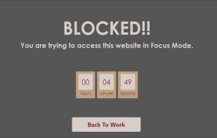 Focus (for ChromeOS) screenshot 2