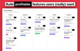 FeatureFlow screenshot 1