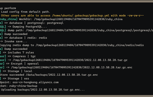 GoBackup screenshot 1