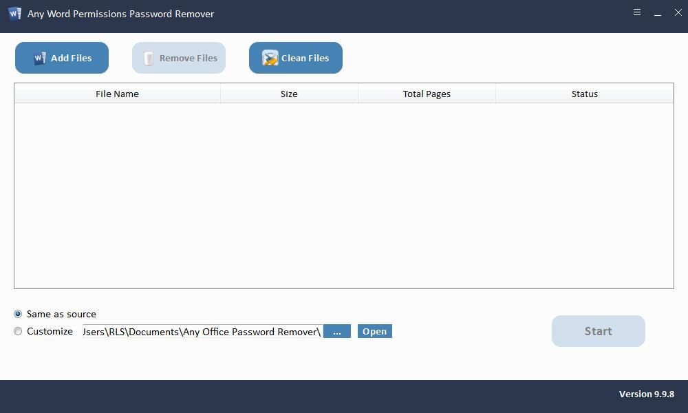 Any Word Permissions Password Remover Alternatives and Similar Software