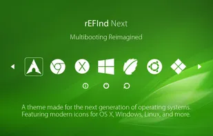 rEFInd - Boot Manager screenshot 2
