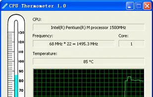 CPU Thermometer screenshot 1