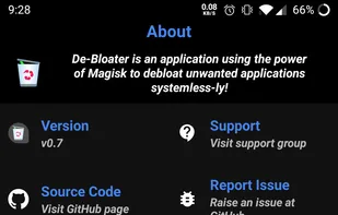De-Bloater screenshot 1