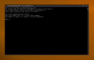 CMD++ screenshot 1