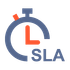 SLA Time and Report icon