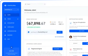 StartGlobal screenshot 1