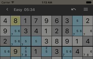 Sudoku by genina.com screenshot 3