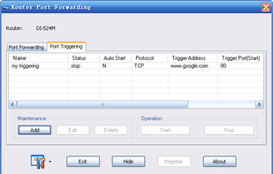 Router Port Forwarding screenshot 2