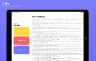 Daily: Bible Reading screenshot 3