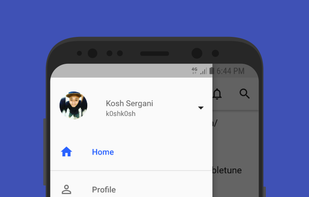 FastHub screenshot 1