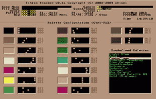Schism Tracker screenshot 3