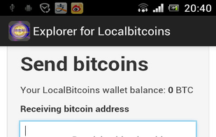 Explorer for Localbitcoins screenshot 3