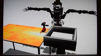 Gazebo Robot Simulator screenshot 1
