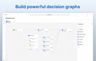 Build powerful decision graphs