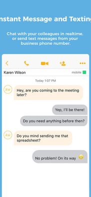 Nextiva screenshot 1