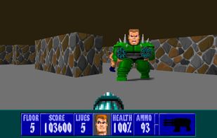 ECWolf screenshot 1