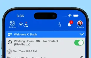 MAssist CRM screenshot 1