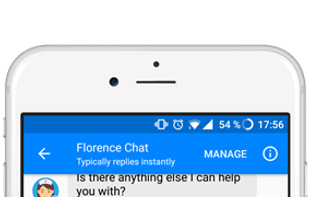 Florence.chat screenshot 2