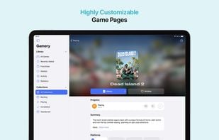 Gamery screenshot 1