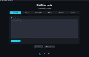 BlastBox Code Desktop