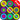 Color Rings Top Colorful icon