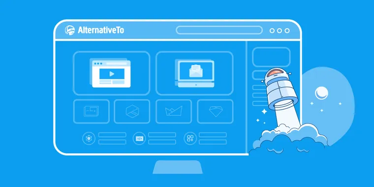 AlternativeTo just got a fresh new design, support for multiple filters & much more! image