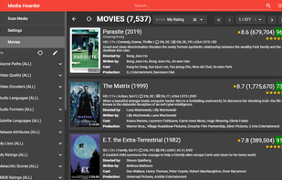 Media Hoarder screenshot 1