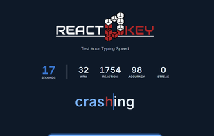 REACTOKEY screenshot 1