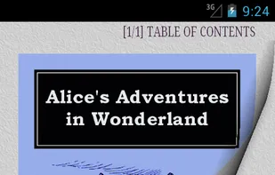 AlReader screenshot 1