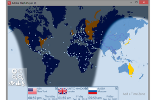World Clock screenshot 1