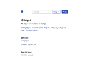 Midnight.pub screenshot 2