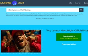 step 3 - download converted mp3 for free