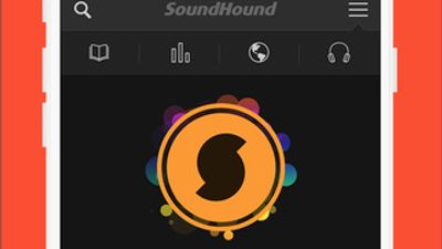 SoundHound on Iphone(1)