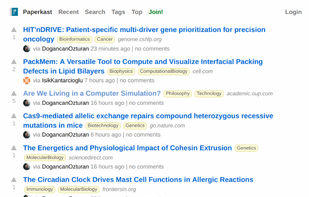 Paperkast screenshot 1