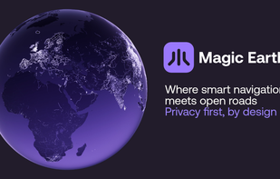 Magic Earth screenshot 1