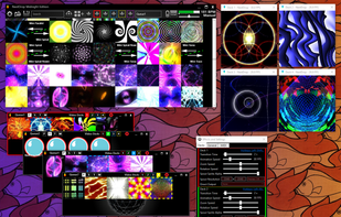 NestDrop screenshot 2