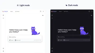 Proton launches Lumo 1.2 with dark mode, custom writing styles & new standalone plus sub image