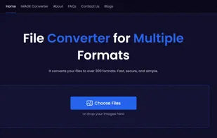 file to convert has smooth user interface