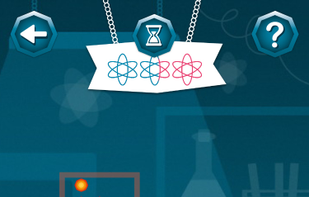 Organise the scrambled atoms back to how they were.