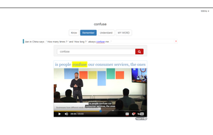 Vocabulary builder | VoPhaSe screenshot 1